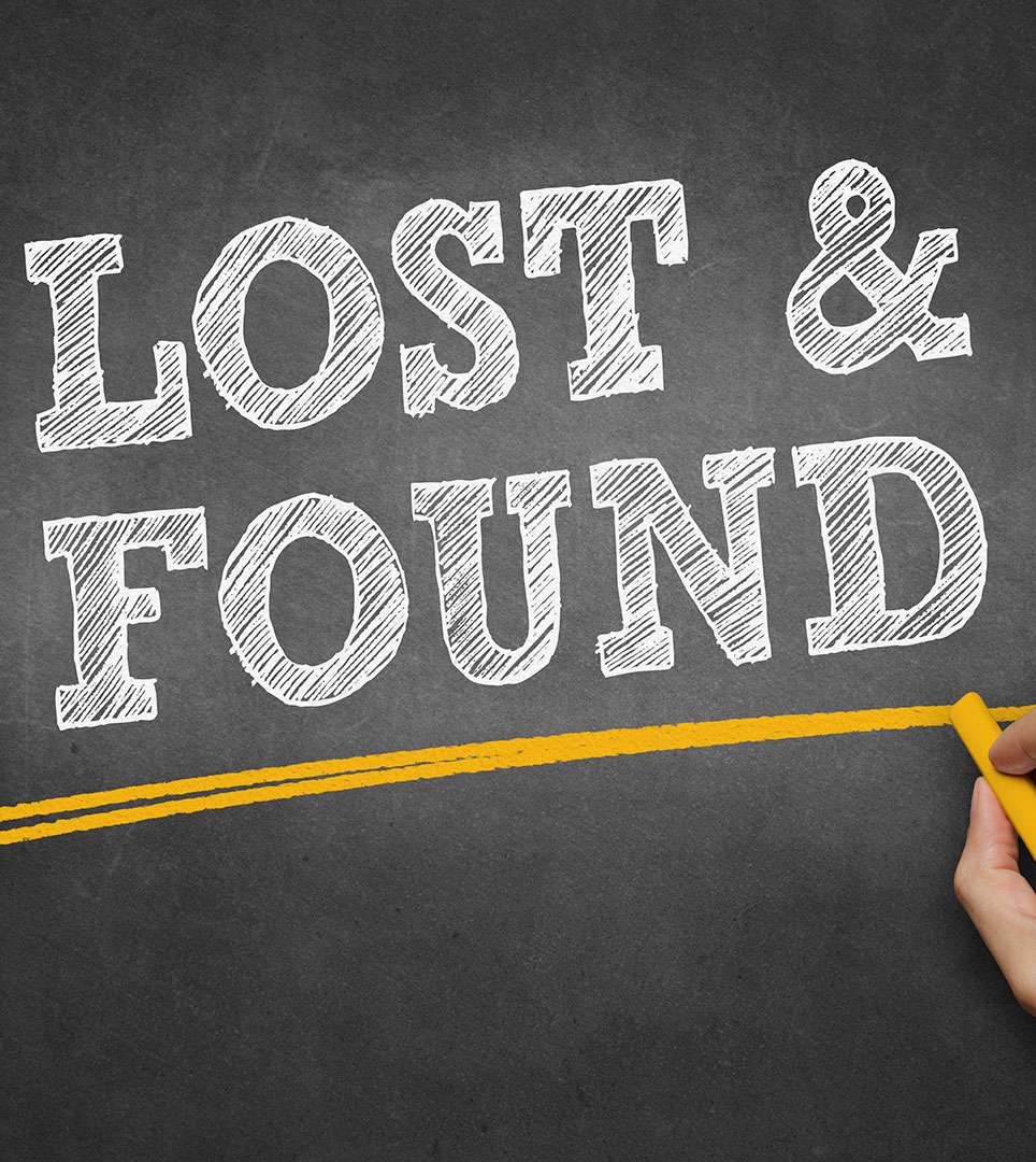 LOST & FOUND