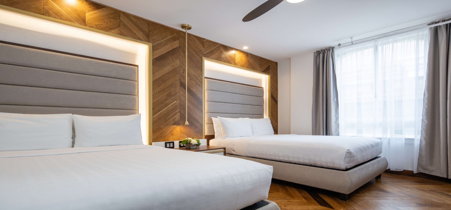 BOUTIQUE GUEST ROOMS IN THE HEART OF SAN FRANCISCO